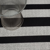 Bold Stripe Shag Mat