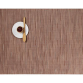 Rectangle Bamboo Woven Vinyl Placemat