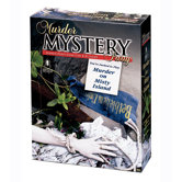 Murder on Misty Island Murder Mystery Party Game
