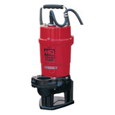 79 GPM Submersible Trash Pumps with Single Phase Motor