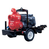 1600 GMP Deutz F4L913 Trash Pump