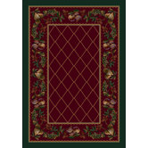 Signature Fruit Medley Garnet Rug