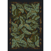 Signature Jungle Fever Ebony Rug