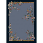 Signature Mindre Lapis Floral Rug