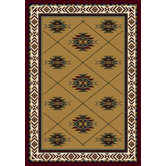 Signature Shiba Garnet Rug