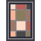 Pastiche Ababa Ebony Rug
