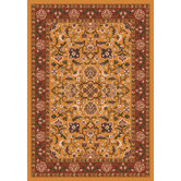 Pastiche Abadan Spice Gold Rug