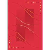 Pastiche Caliente Rouge Rug