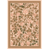 Pastiche Delphi Floral Sand Rug