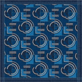 Pastiche Modernes Phantom Blue Rug