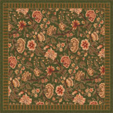 Pastiche Vachell Deep Olive Rug