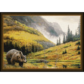 Hautman Mountain Grizzly Mat