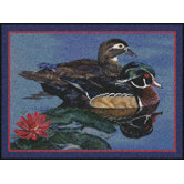 Eddie LeRoy Wood Duck Mat