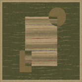 Pastiche Horizon Old Gold Rug