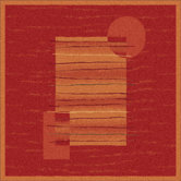 Pastiche Horizon Persimmon Rug