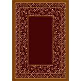 Design Center Leander Garnett Rug