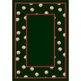 Design Center Slider Olive Novelty Rug
