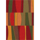Modern Times Sinclair Tapestry Red Rug