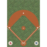 My Team Sport Dreamfield Novelty Rug