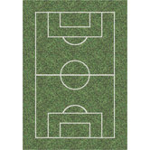 My Team Sport World Cup Novelty Rug