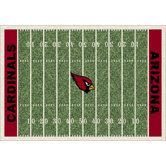 NFL Team Home Field Novelty Rug