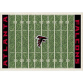 NFL Homefield Football Novelty Rug