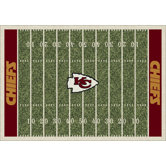 NFL Team Home Field Novelty Rug