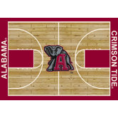 NCAA Court Novelty Rug