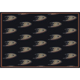 NHL Team Repeat Novelty Rug