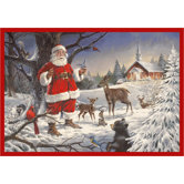 RJ McDonald Christmas Party Novelty Rug