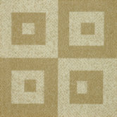 Legato Fuse Block Carpet Tile in Casual Cr&egrave;me