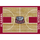 College Home Court NCAA Novelty Rug