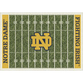 College Home Field NCAA Novelty Rug