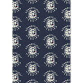 College Repeating NCAA Novelty Rug