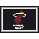 NBA Team Spirit Novelty Rug