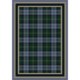 Signature Magee Tartan Lapis Rug