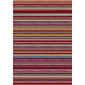 Innovation Lola Ruby Striped Rug