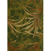 Pastiche Rain Forest Deep Olive Rug