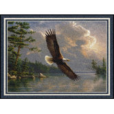 Hautman Eagle Novelty Rug