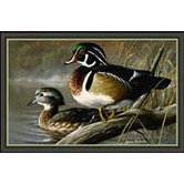 Hautman October Woodies Duck Mat