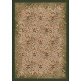 Pastiche Kashmiran Caramay Yew Tree Rug