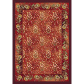 Pastiche Kashmiran Caramay Indian Berry Rug