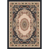 Pastiche Kashmiran Marquette Ebony Rug