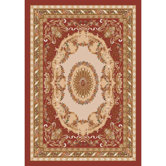 Pastiche Kashmiran Marquette Burnt Brick Rug