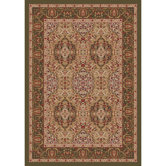 Pastiche Kashmiran Samarra Deep Olive Rug