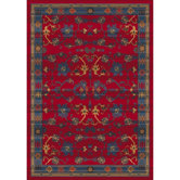 Pastiche Kashmiran Sharak Red Cinnamon Rug