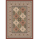 Pastiche Kashmiran Tournai Red Clay Rug