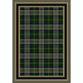 Design Center Magee Plaid Emerald Rug
