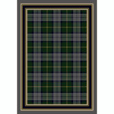 Design Center Magee Plaid Emerald Lapis Rug