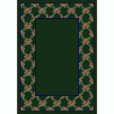 Design Center Rose Bower Emerald Rug
